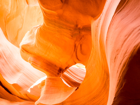 Antelope Canyon, Arizona, USAの写真素材