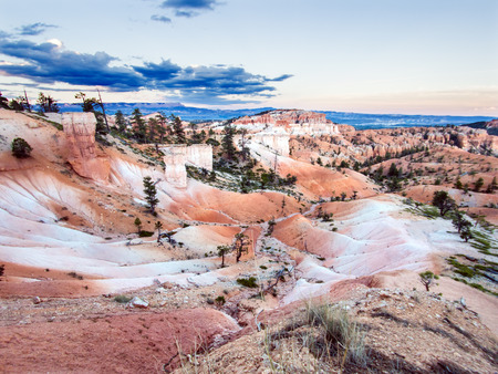 Bryce Canyon in Utah, USAのeditorial素材
