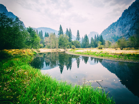Yosemite Park, California, USAのeditorial素材