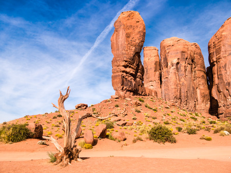 Monument Valley, Utah, USAのeditorial素材