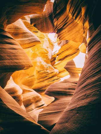 Antelope Canyon, Arizona, USAの写真素材