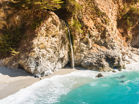 Big Sur in California, USAの写真素材