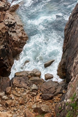 Costa da Morte in Galicia, Spainの写真素材