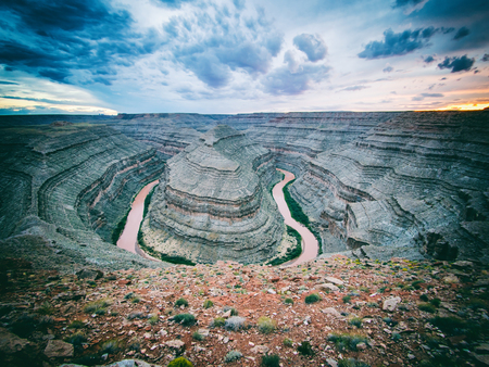 Goosenecks State Park, Utah, USA
