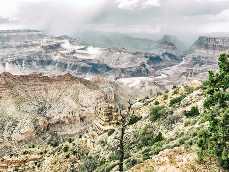 Grand Canyon national park, Arizona, USAの写真素材