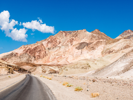 Death Valley in California, USAの写真素材