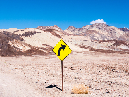 Death Valley in California, USAの写真素材