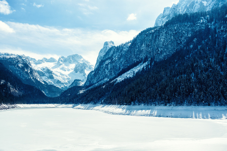 Gosausee in Tyrol, Austria