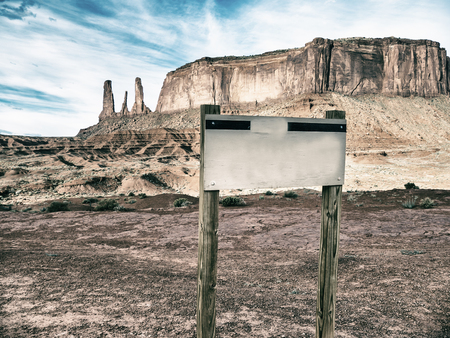 Monument Valley, Utah, USAの写真素材
