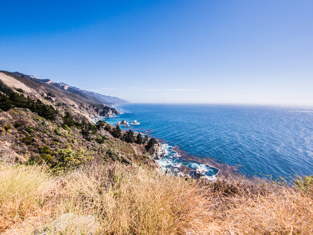 Big Sur in California, USAの写真素材
