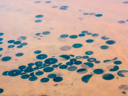 oil wellsの写真素材