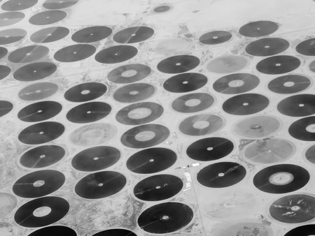 oil wellsの写真素材