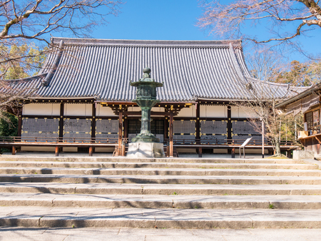 Ninna-ji in Kyoto, Japanのeditorial素材