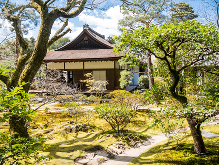 Ginkaku-ji in Kyoto, Japanのeditorial素材
