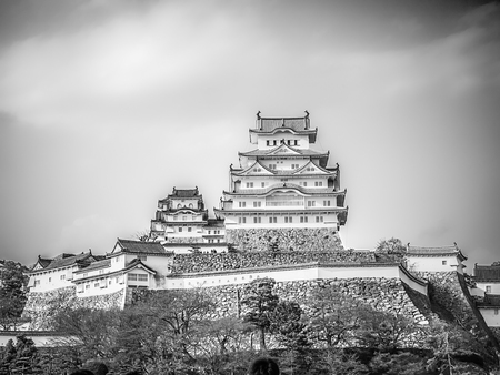 Himeji Castle, Japanのeditorial素材