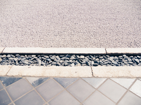 Ryoan-ji in Kyoto, Japanの写真素材