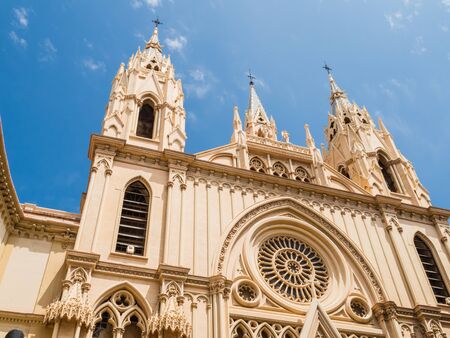 Sagrado Corazon church in Malaga, Spainの写真素材