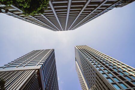 office building, modern architectureの写真素材