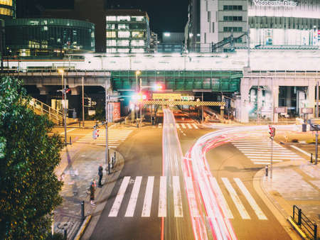 TOKYO; JAPAN - APRIL 10, 2018: Akihabara Electric Town is a major shopping center for household electronic goods.のeditorial素材