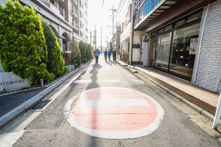 KAWAGOE; JAPAN - APRIL 10, 2018: Kawagoe is a city in Saitama Prefecture, Japan.のeditorial素材
