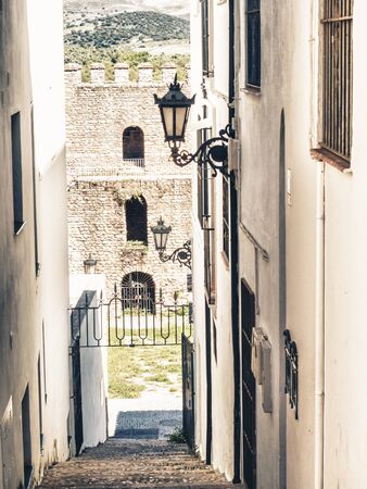 Ronda in Malaga, Andalucia, Spainの写真素材