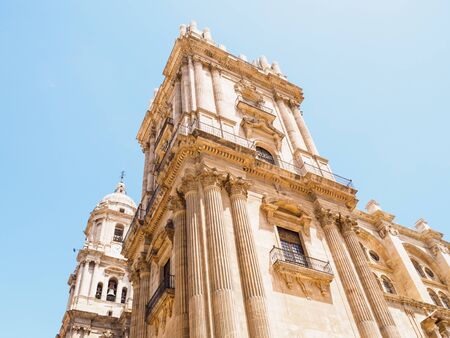 View of Malaga cathedral, Spain
の写真素材