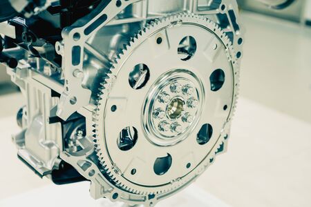 Car engine close upの写真素材