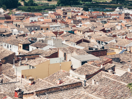 Navarres village in Valencia, Spainの写真素材