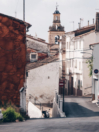Bolbaite village in Valencia, Spainのeditorial素材