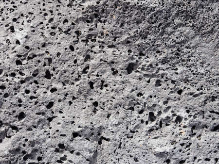 Volcanic stone background in Lanzarote, Spainの写真素材