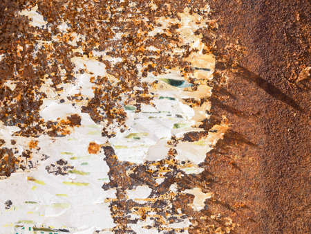Old grungy decayed wall in close-upの写真素材