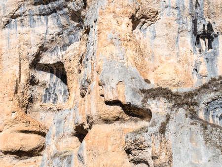 Lobos river Canyon in Soria, Spainの写真素材