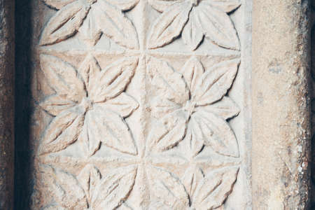 Gothic cathedral of Leon, Castilla Leon, Spain.の写真素材