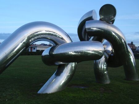 Big chainの写真素材