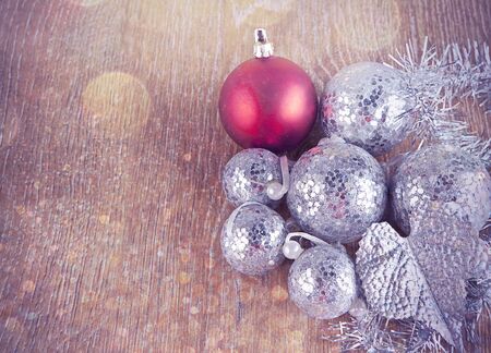 christmas card gold backgroundの写真素材