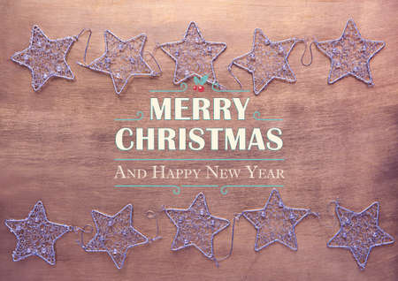 christmas card gold background