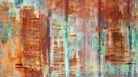 Close up rusty grunge metal background