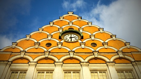 Town hall of Cesky Tesín, Czech Republicのeditorial素材