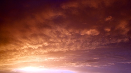 Background of sunset clouds - stock imageの写真素材