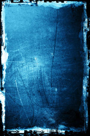 Grunge textured background with borderの写真素材