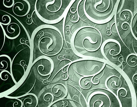 A grunge floral textured background