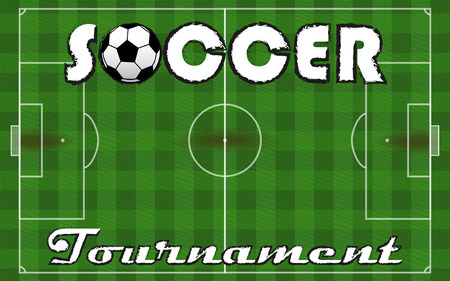 Soccer Tournamentのイラスト素材