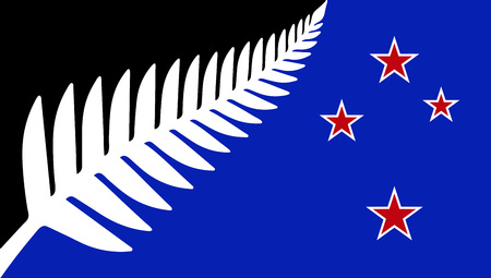 New Flag of New Zealandのイラスト素材