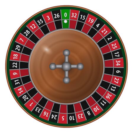 Roulette Casinoのイラスト素材