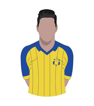 Soccer Player Photoのイラスト素材