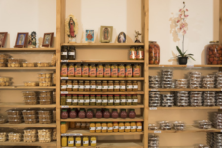 Village of Jardin in Antioquia, Colombiaのeditorial素材