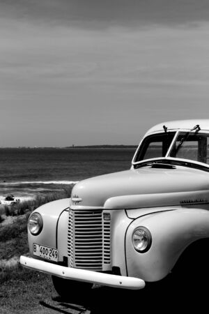 Antique carの写真素材