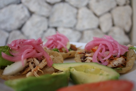 Typical Mexican foodの素材