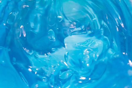 Blue Gel Background