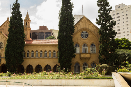 Traditional Hospital in Sao Paulo, Brazilのeditorial素材